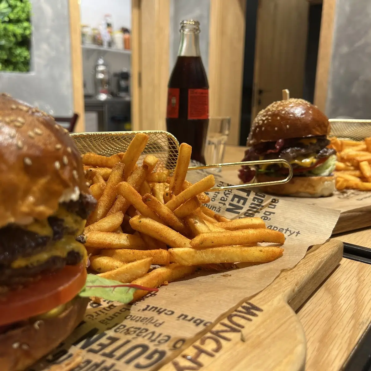 Munchy Burger Xl