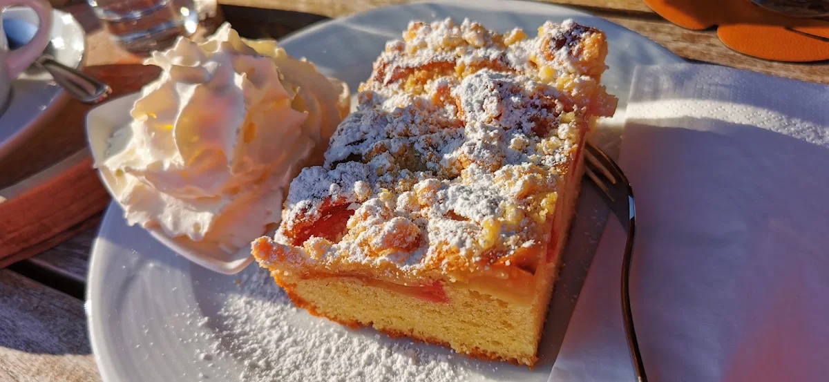 Topfen - Pfirsich Kuchen