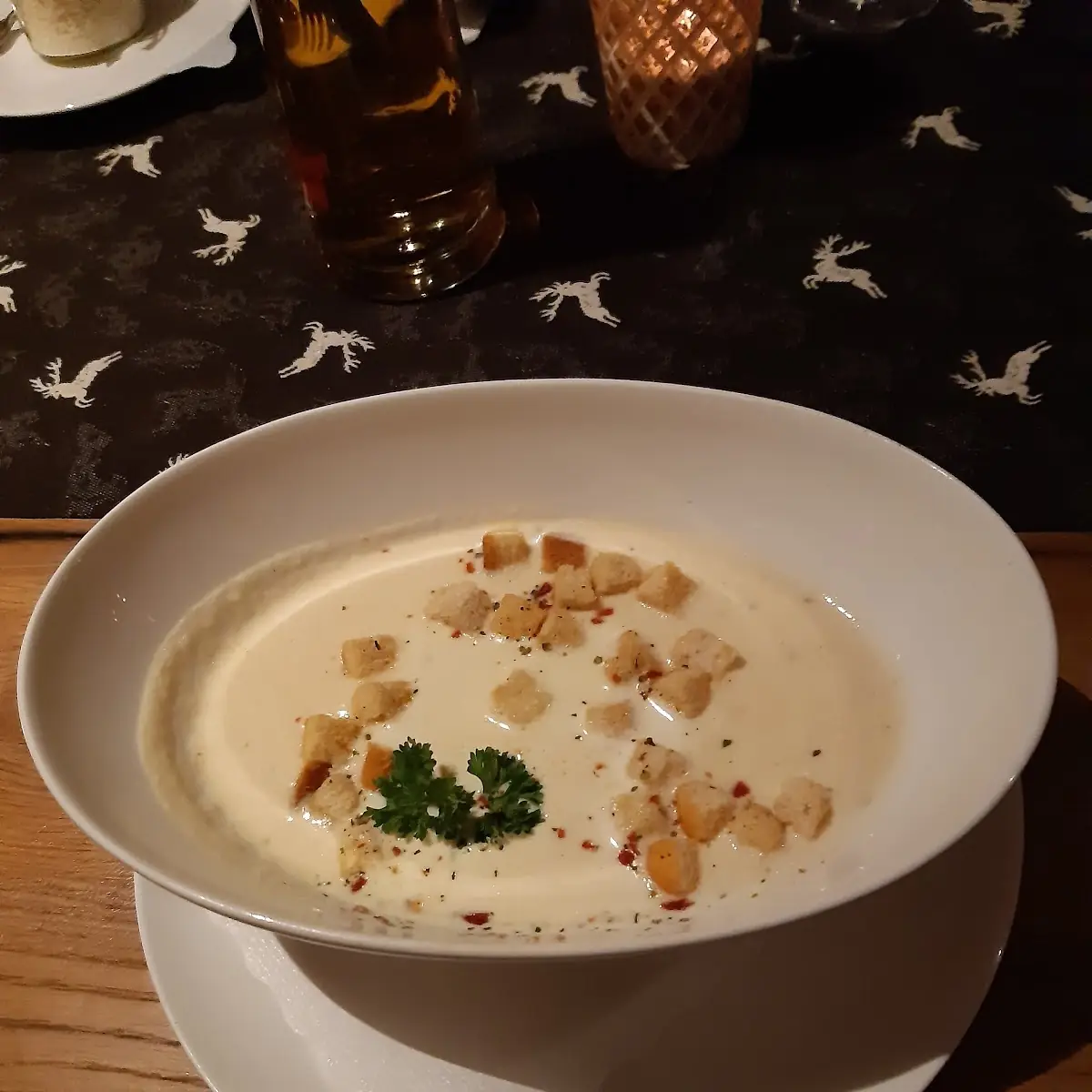 Knoblauch Suppe