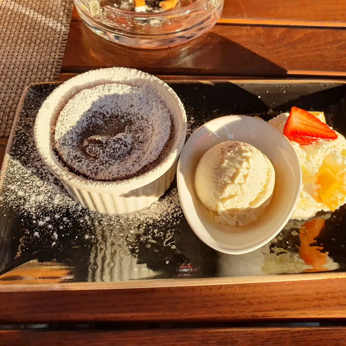 Schokoladen Souffle