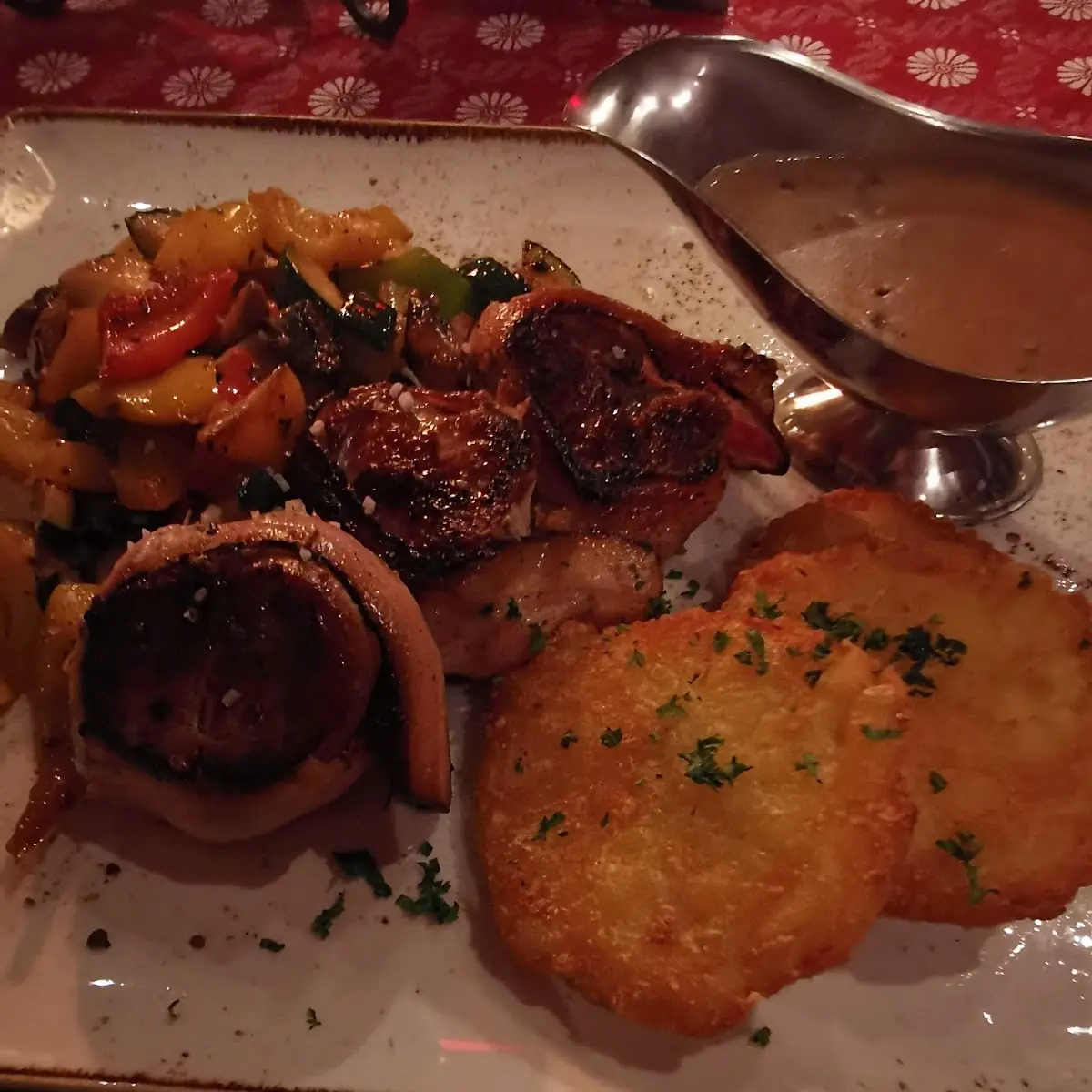 Schweinefiletmedaillons