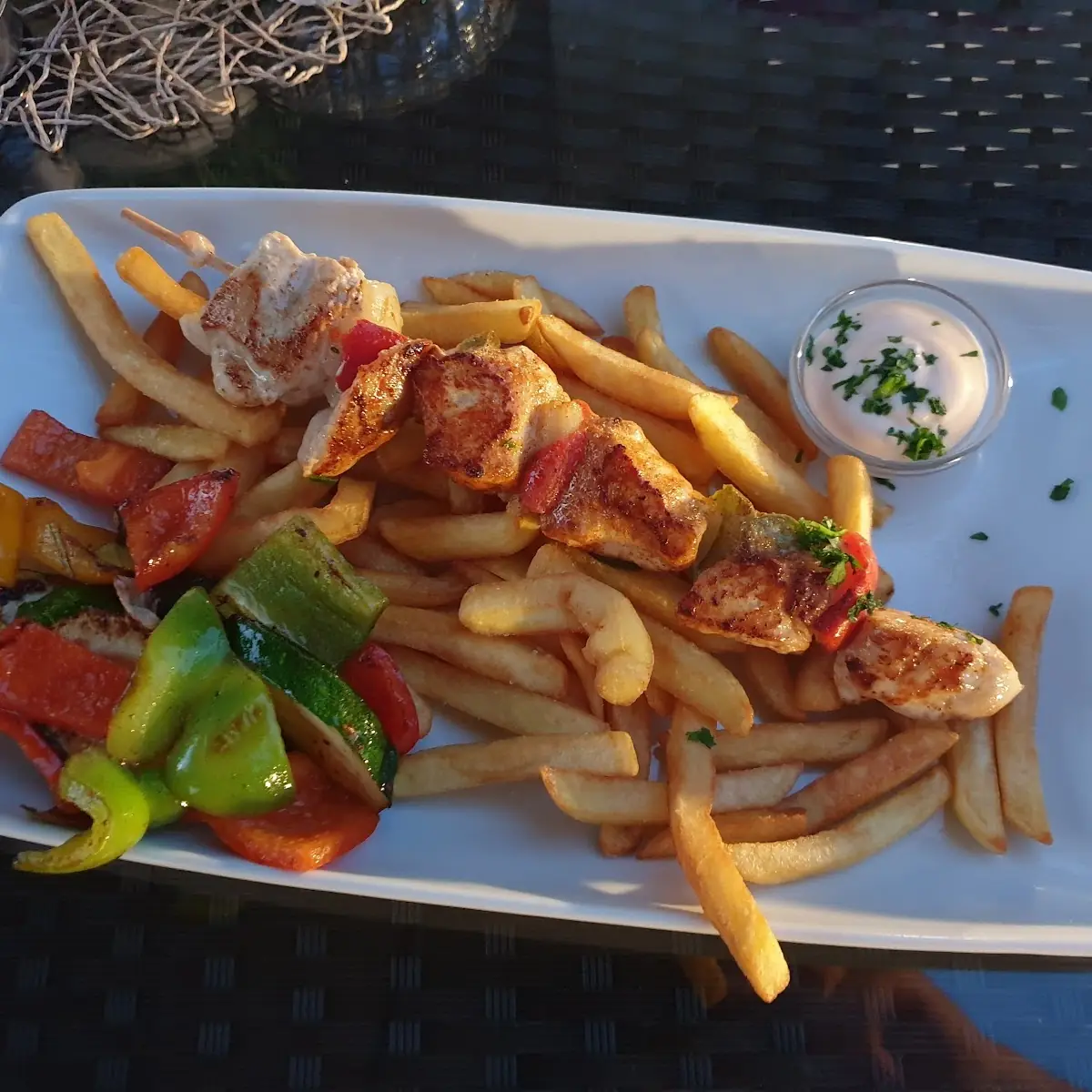 Putenspieß