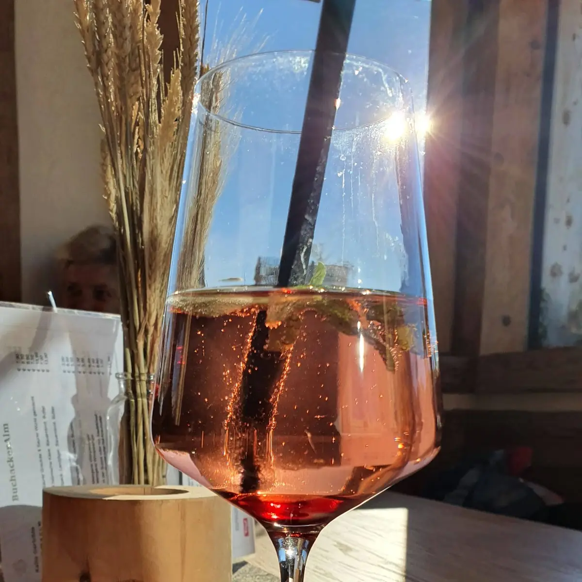 Aperol Spritz Alla Buchackeralm