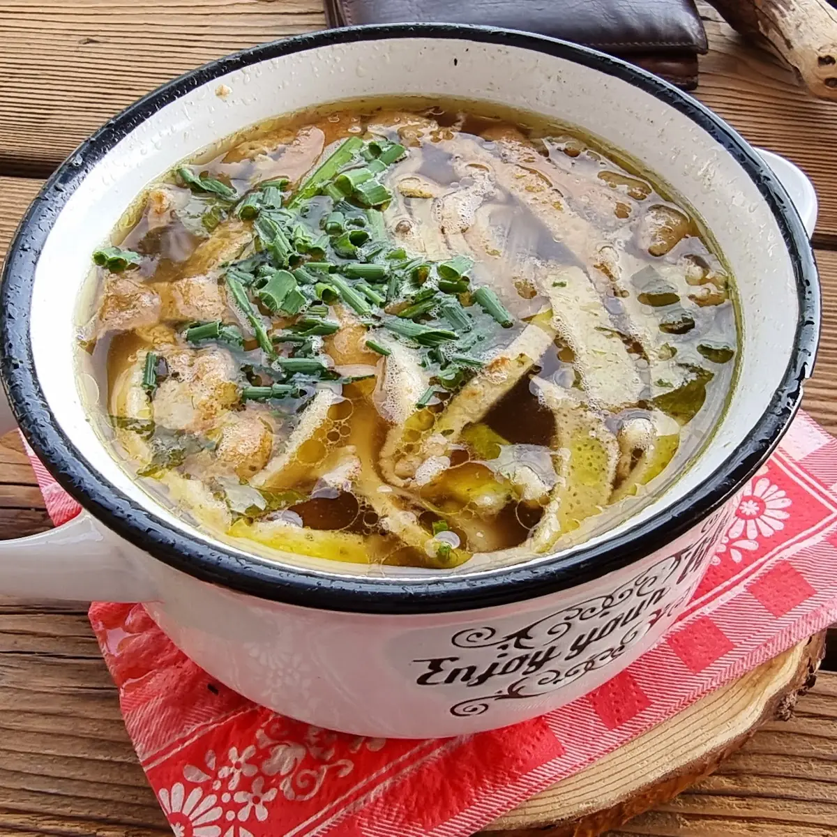 Frittatensuppe
