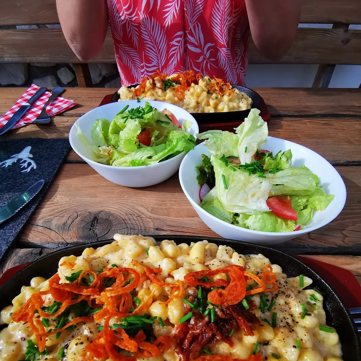 Käsespätzle Mit Speck