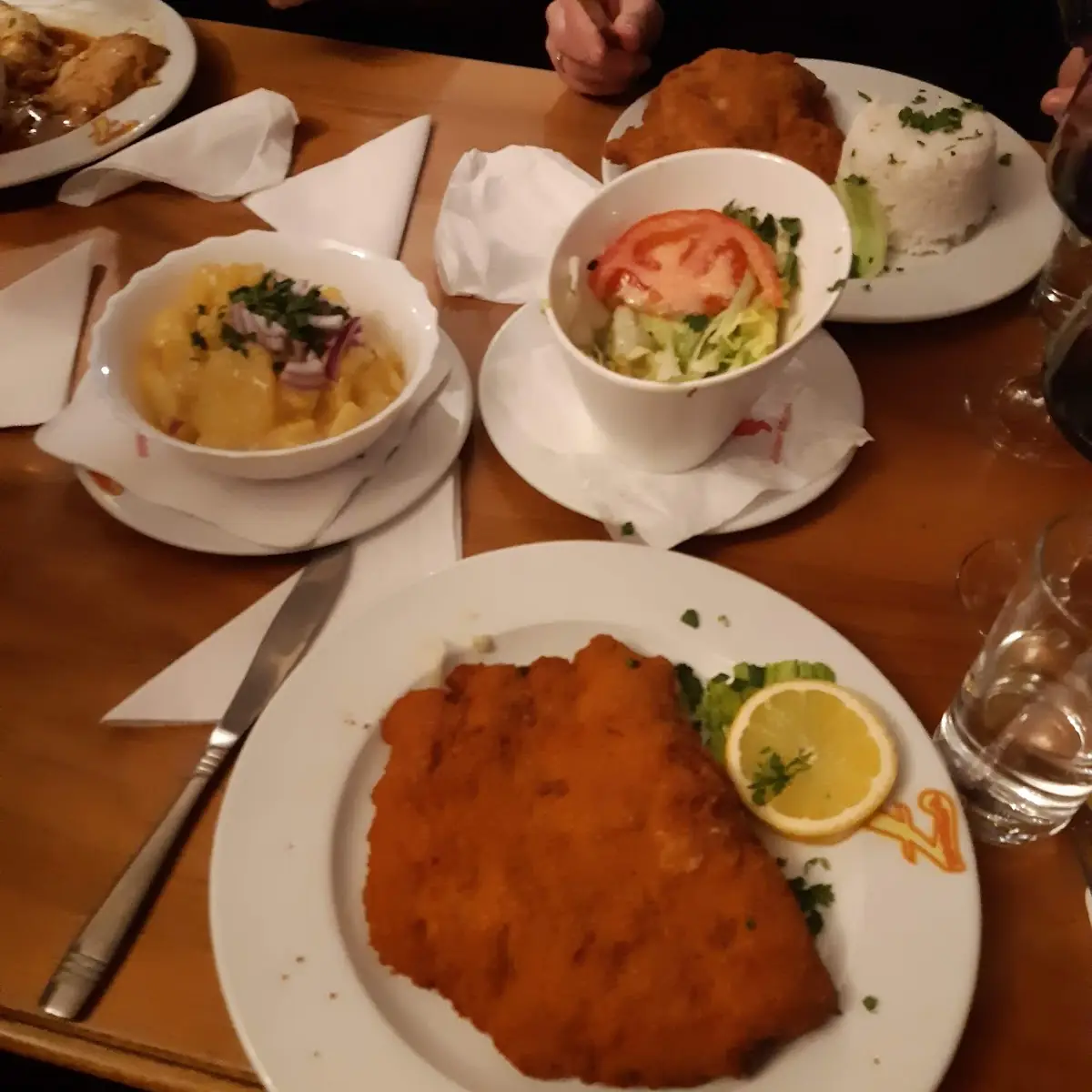 Cordon Bleu Mit Bärlauch