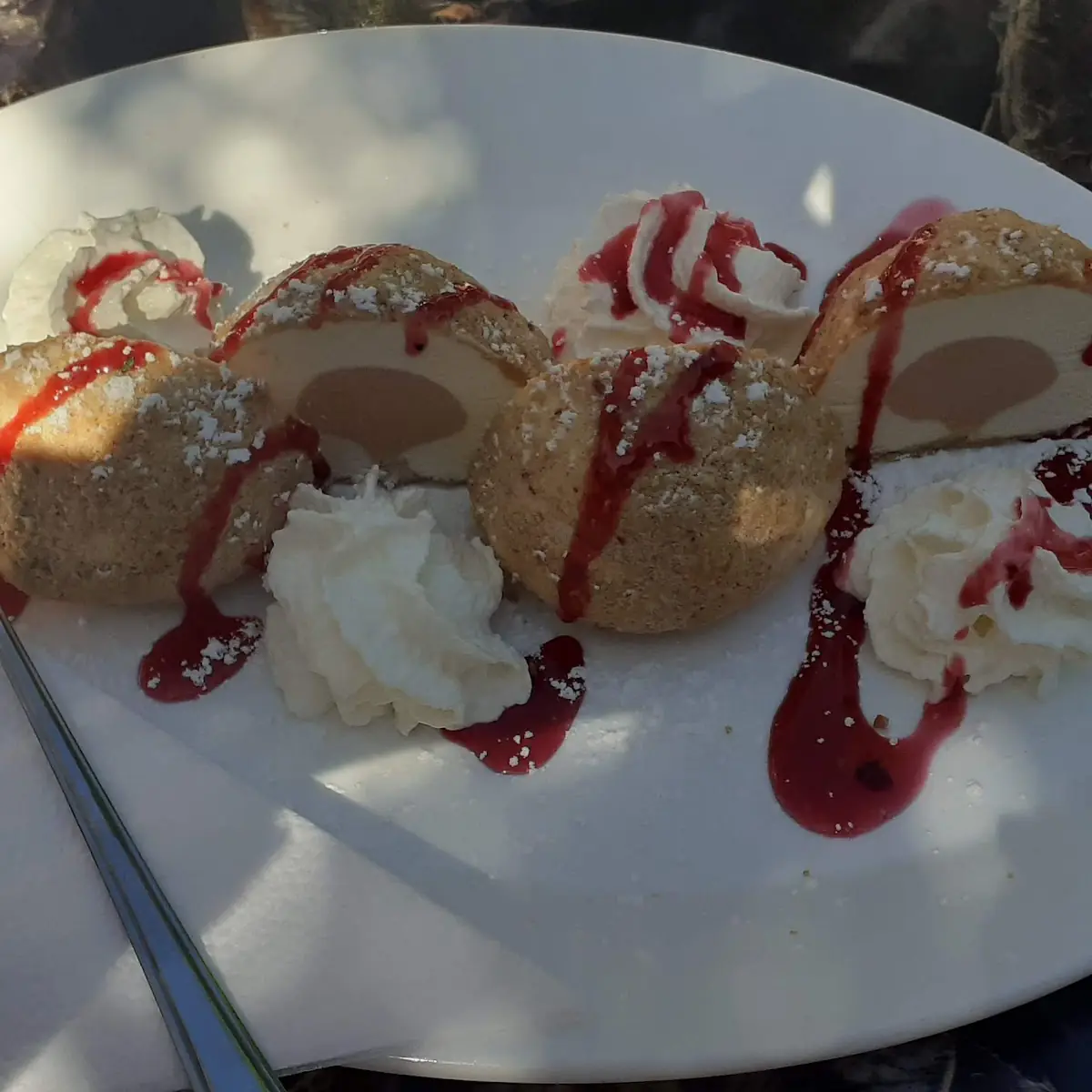 Eis Topfenknödel Original Vom Tichy