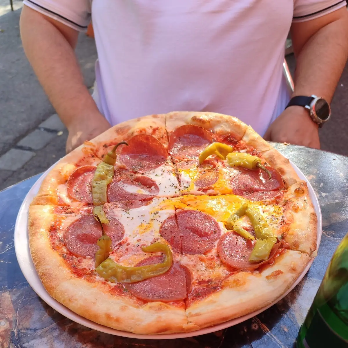 Pizza Rustico