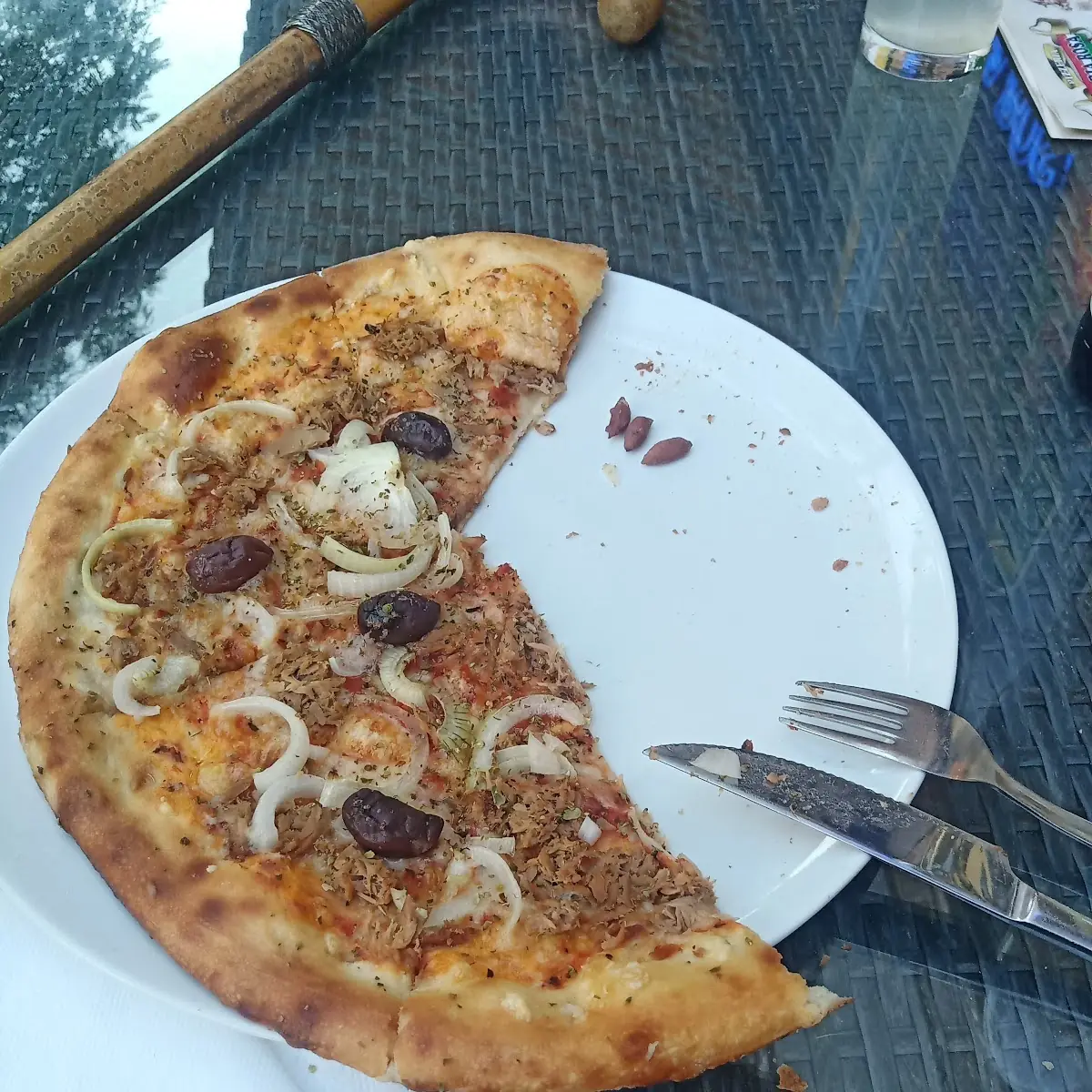 Pizza Tonno