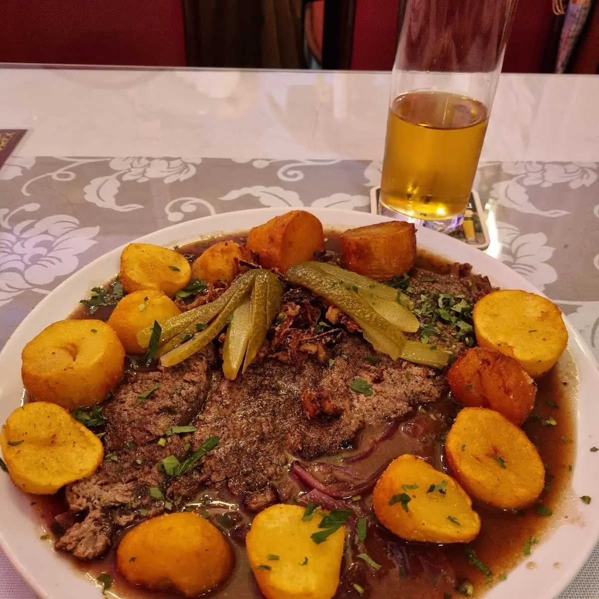 Zwiebelrostbraten