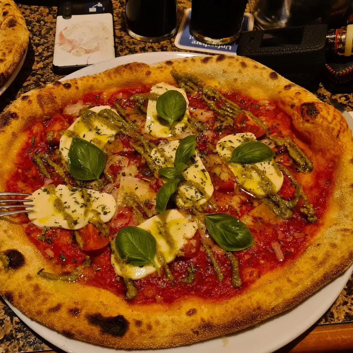 Pizza Caprese