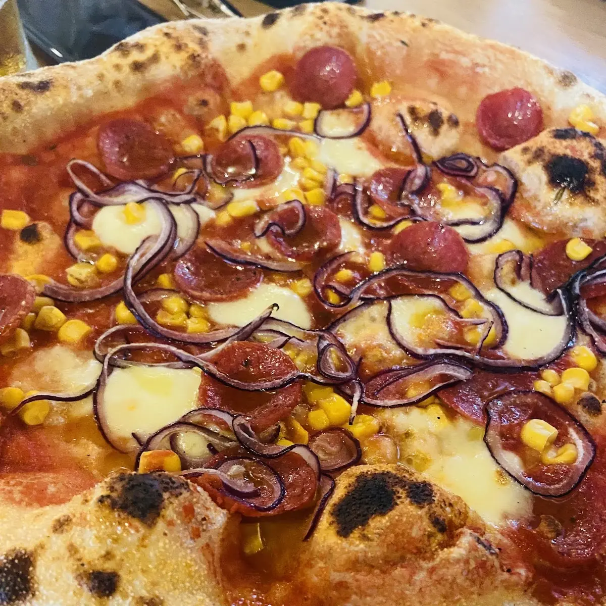 Salami Mit Mais