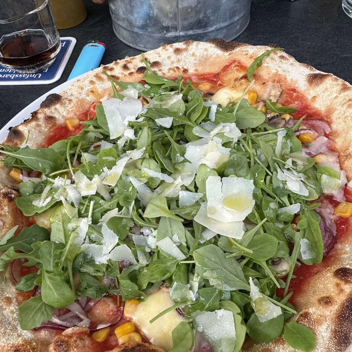 Vegetarische Pizza