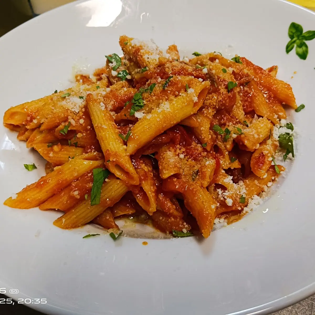 Penne Arrabbiata with Tomatoes