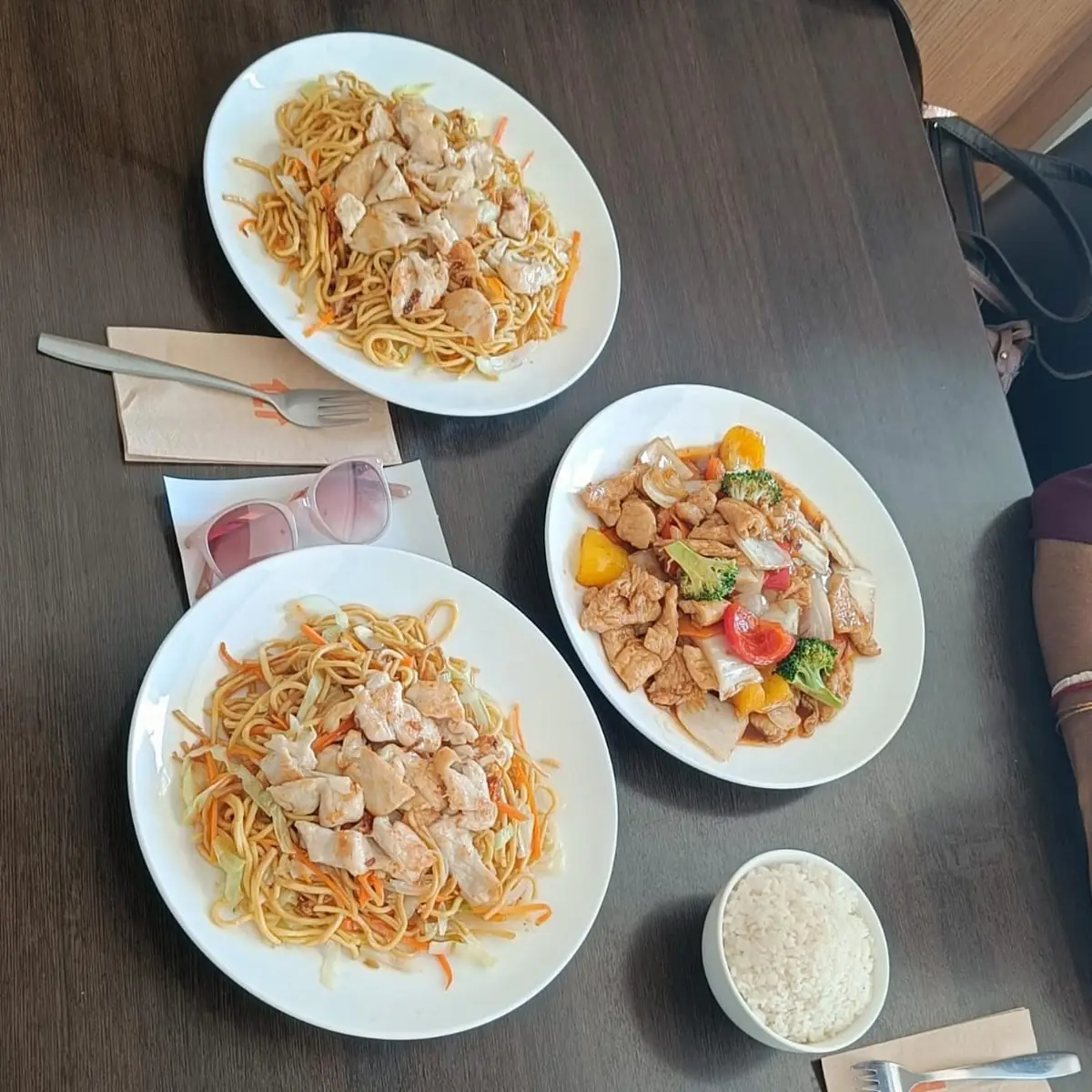 Noodles with Chicken Tender