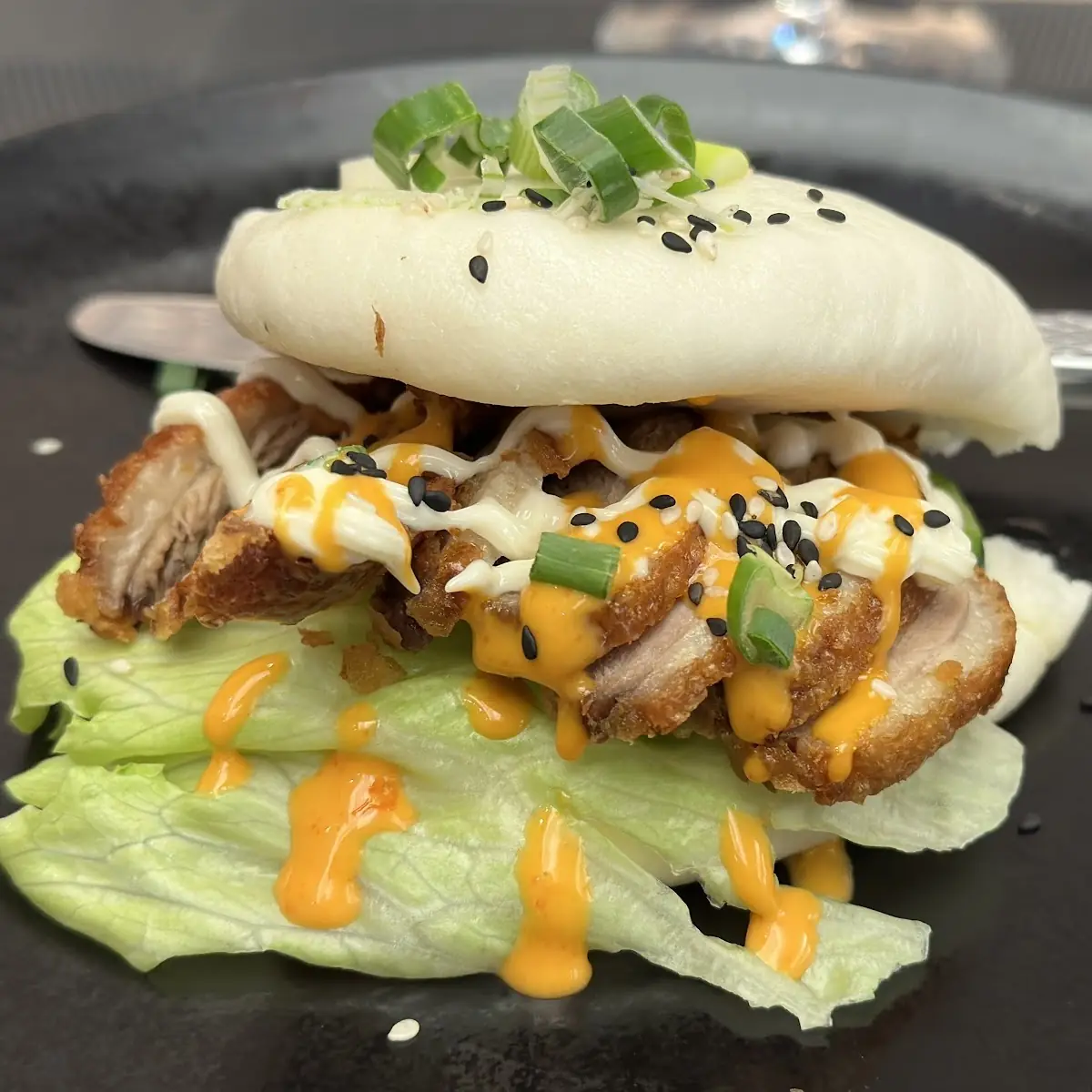 Bao Bun Chicken Teriyaki