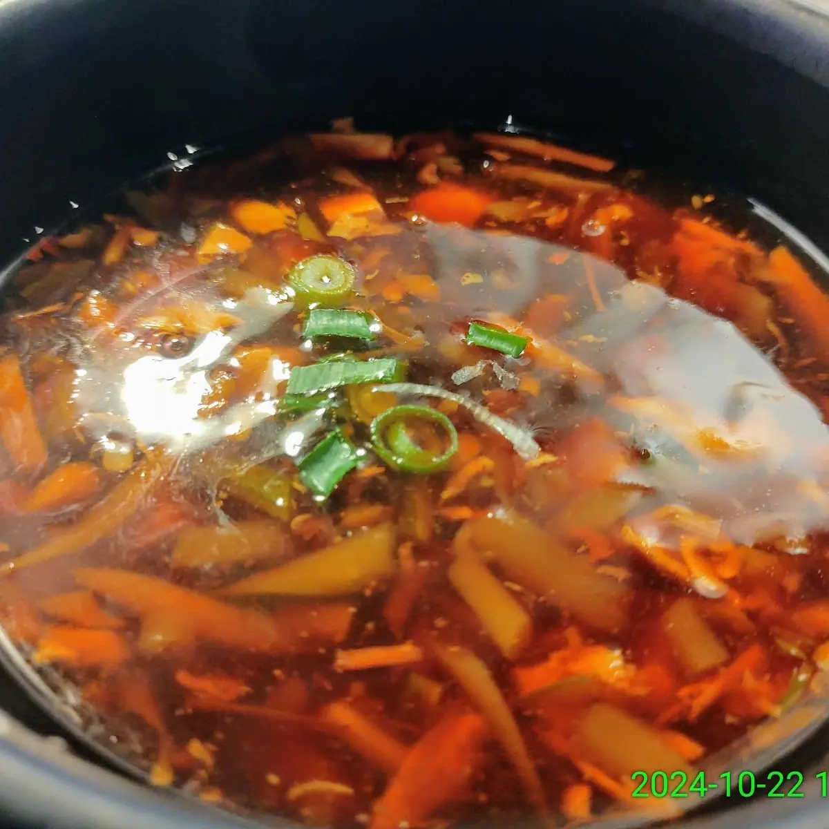 Chinese Sweet & Sour Soup