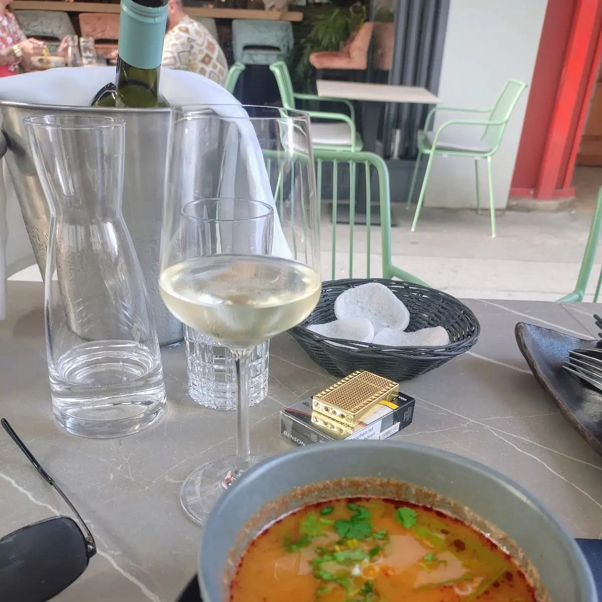 Garnelen Suppe