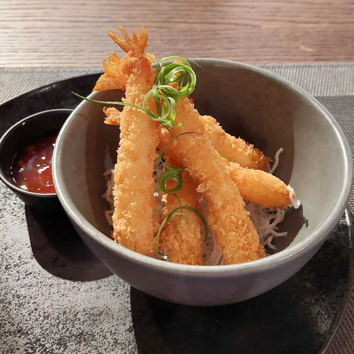 Garnelen Tempura