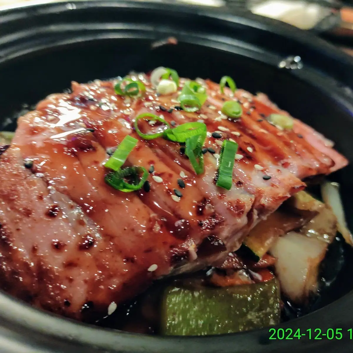 Grilled Tuna Steak