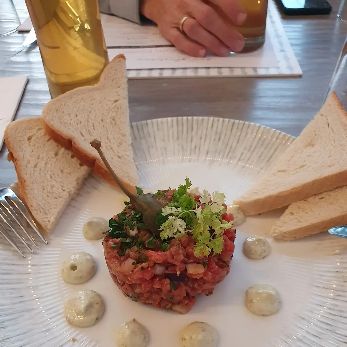 Beef Tartare Di Manzo