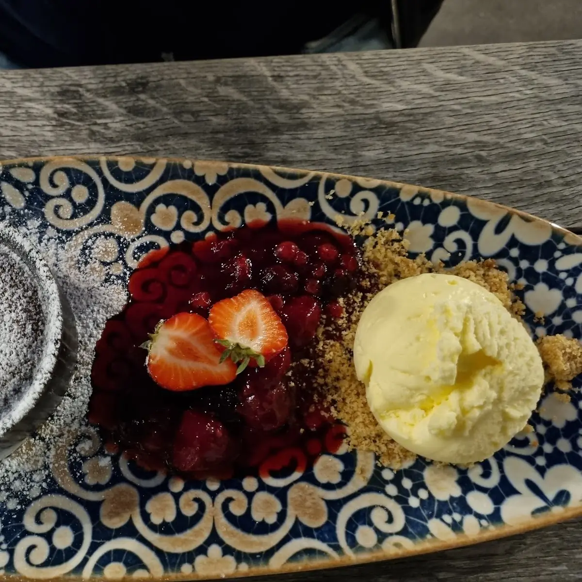 Chocolate Soufflé