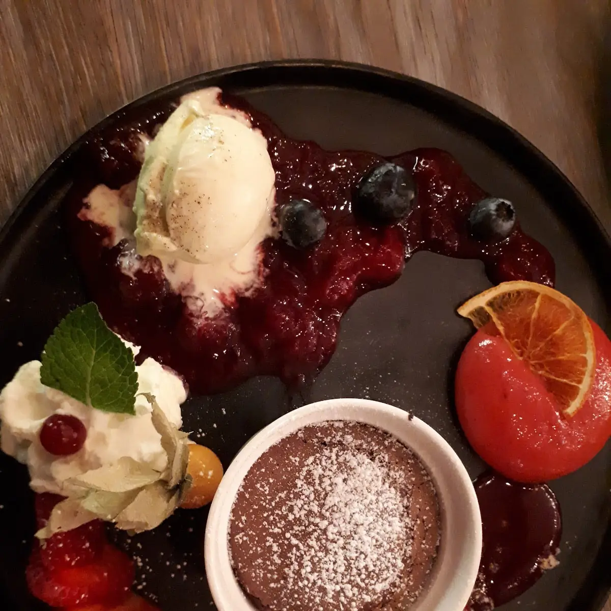Schokosoufflé
