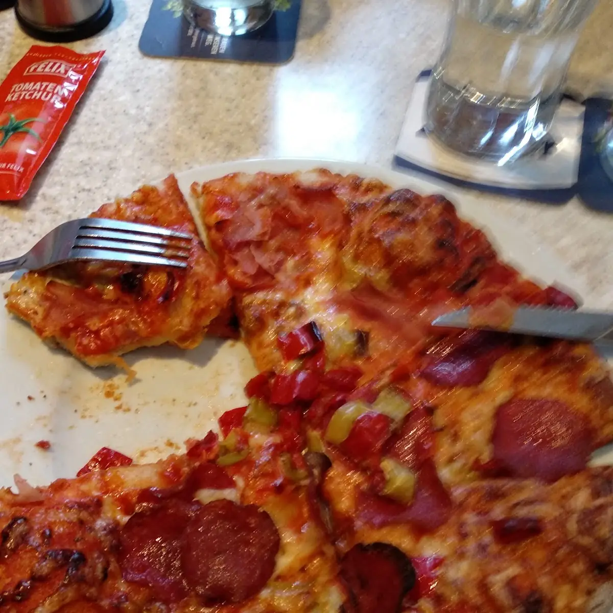 Haus-pizza