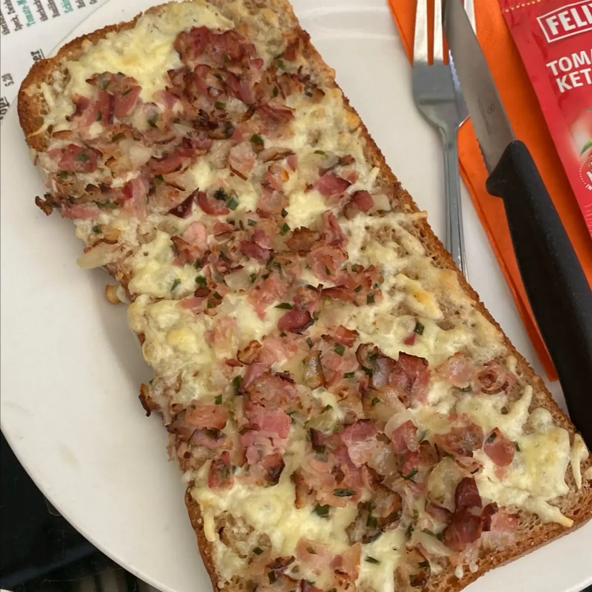 Heißes Brot