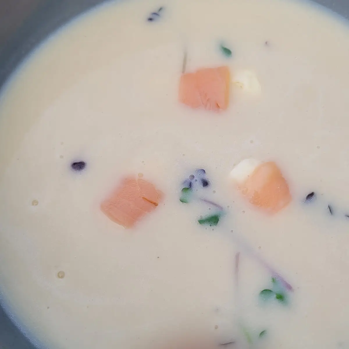 Spargelsuppe