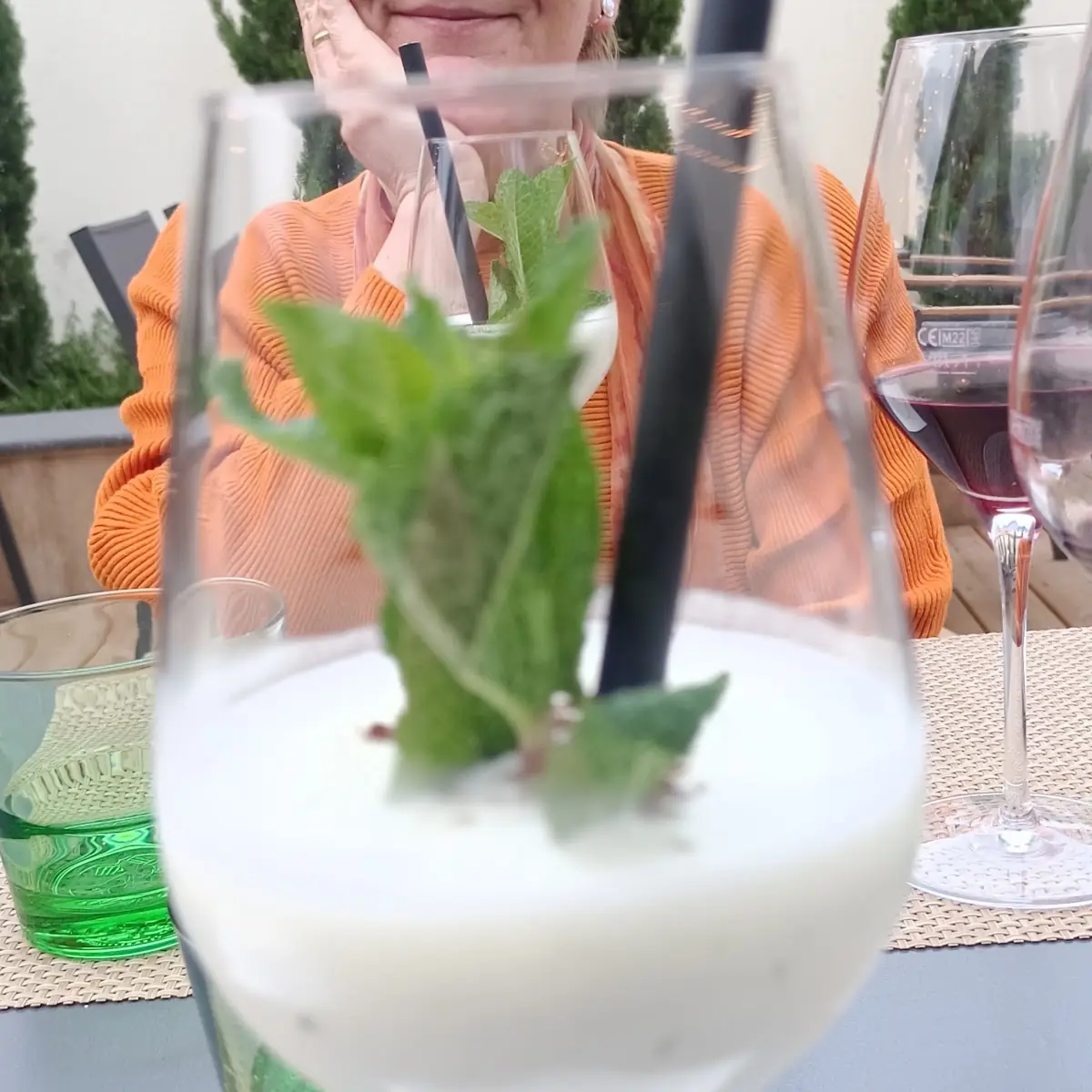 Zitronen - Minz Sorbet