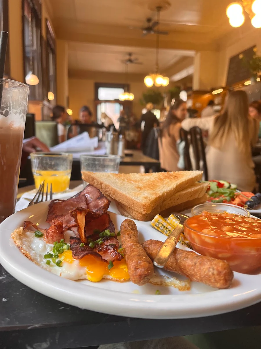 English Breakfast