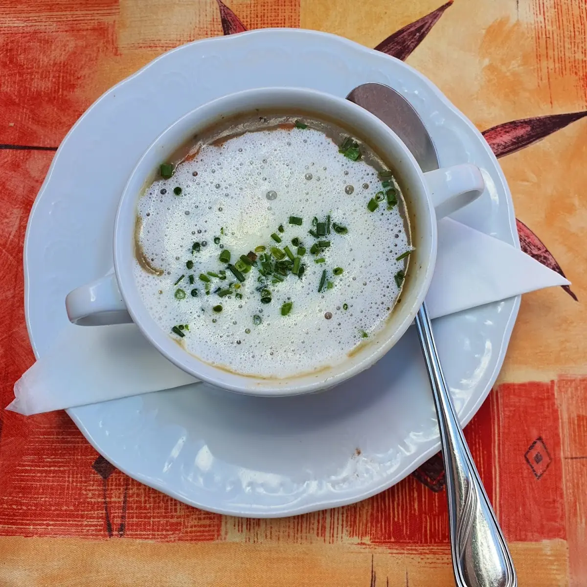 Kartoffelschaumsuppe