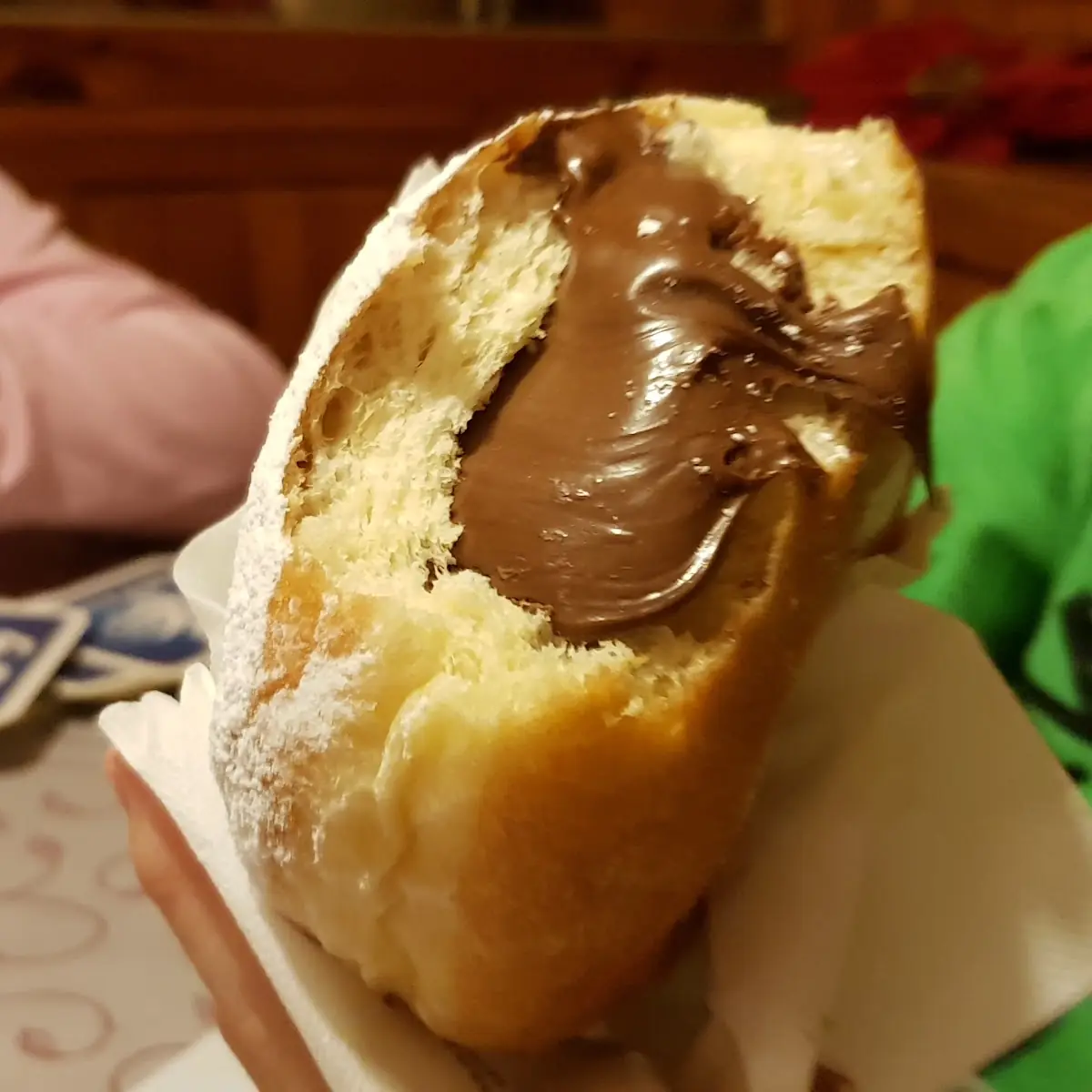Nougat Krapfen