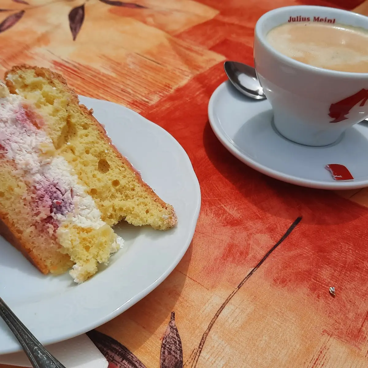Wunderbare Topfentorte