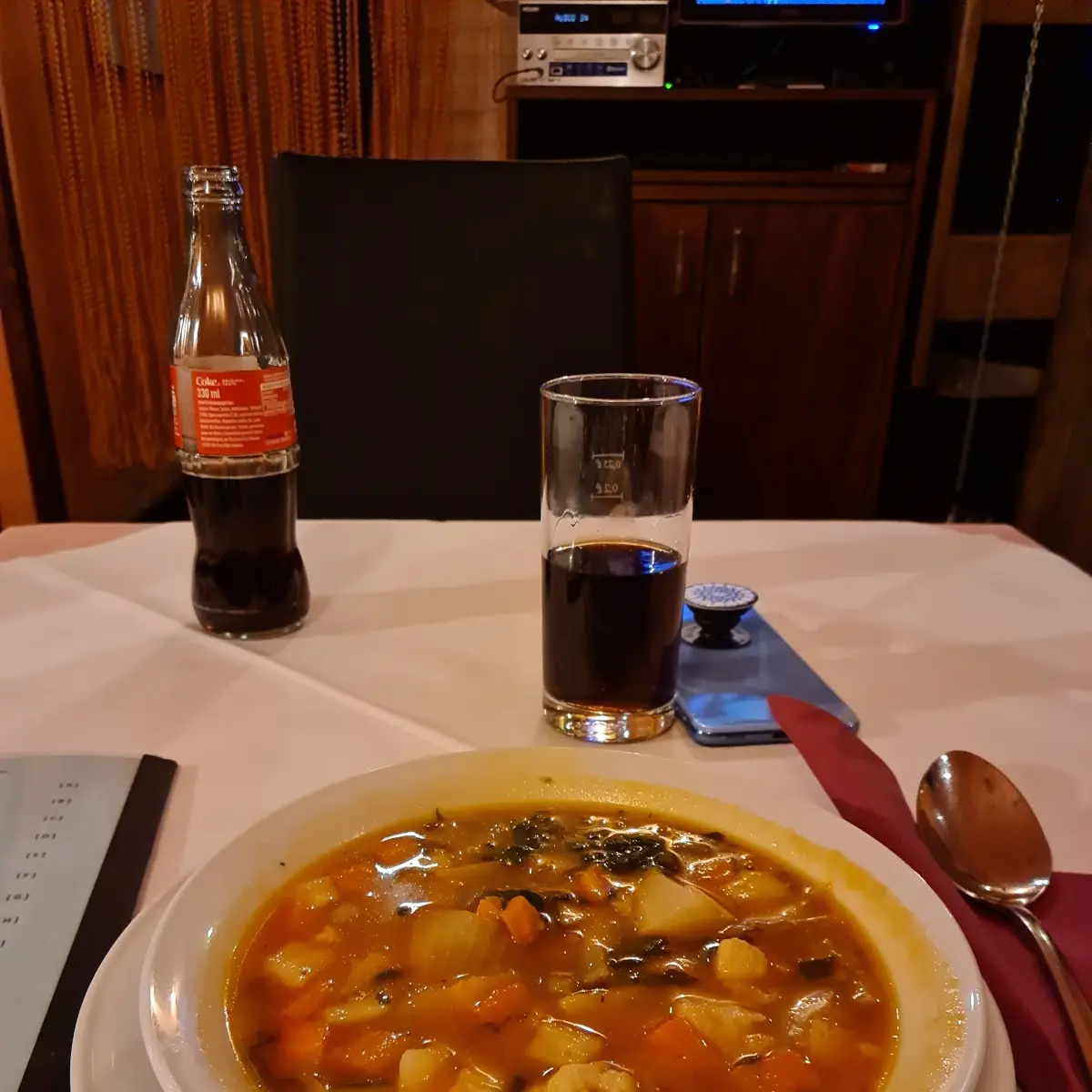 Gemüsesuppe