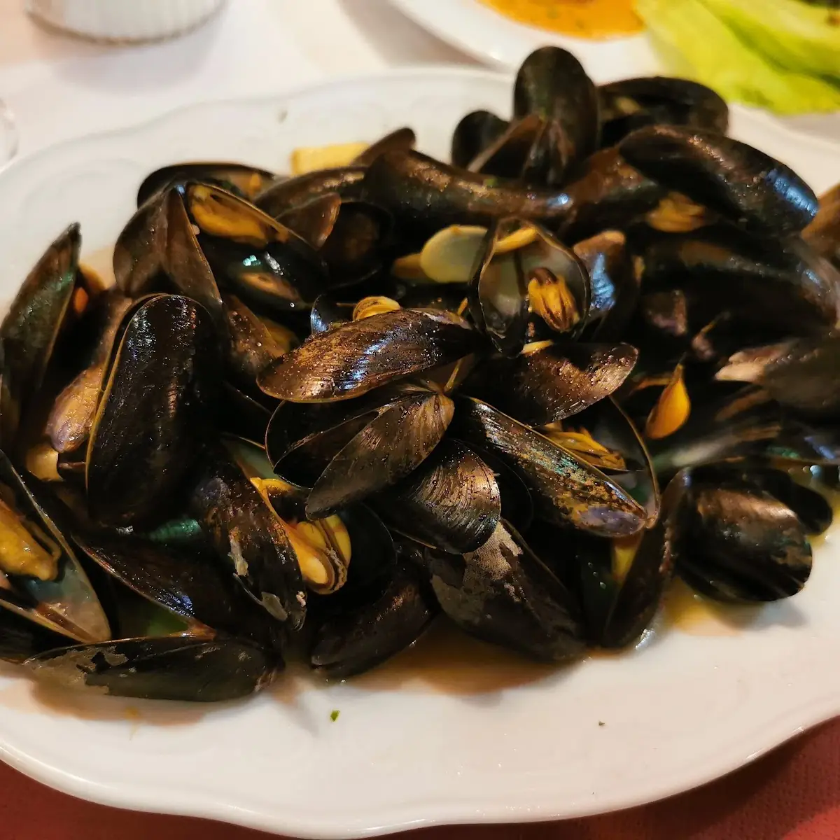 Mussels Marinara