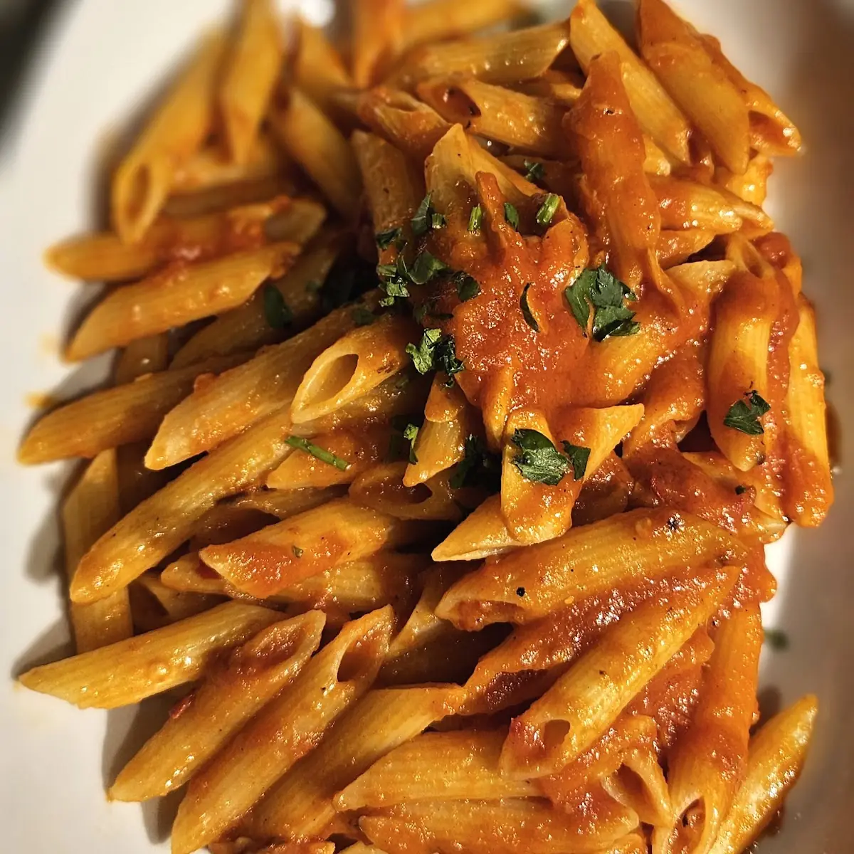 Penne All'arrabbiata