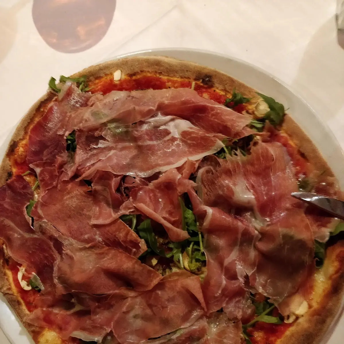 Pizza Caminetto