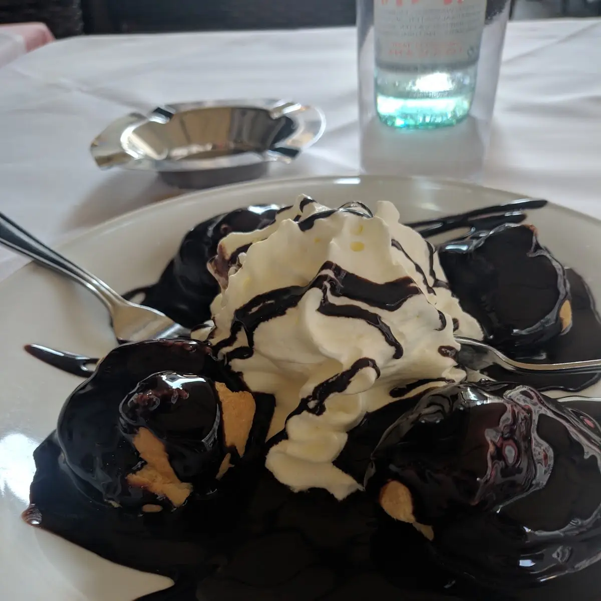 Profiterolles
