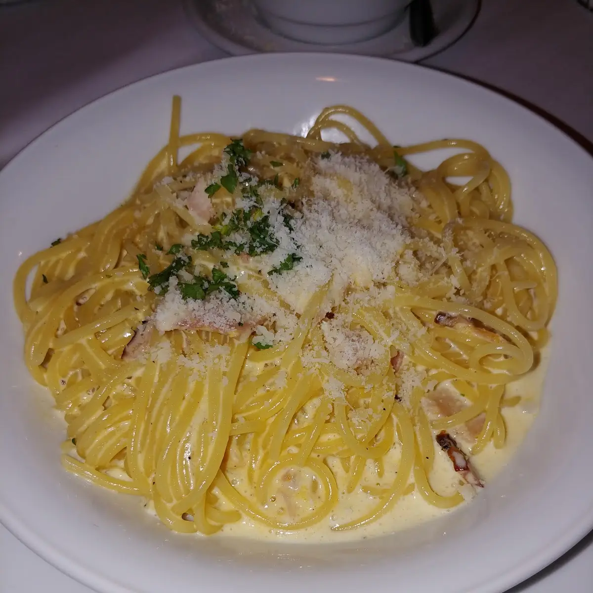 Spaghetti Carbonara