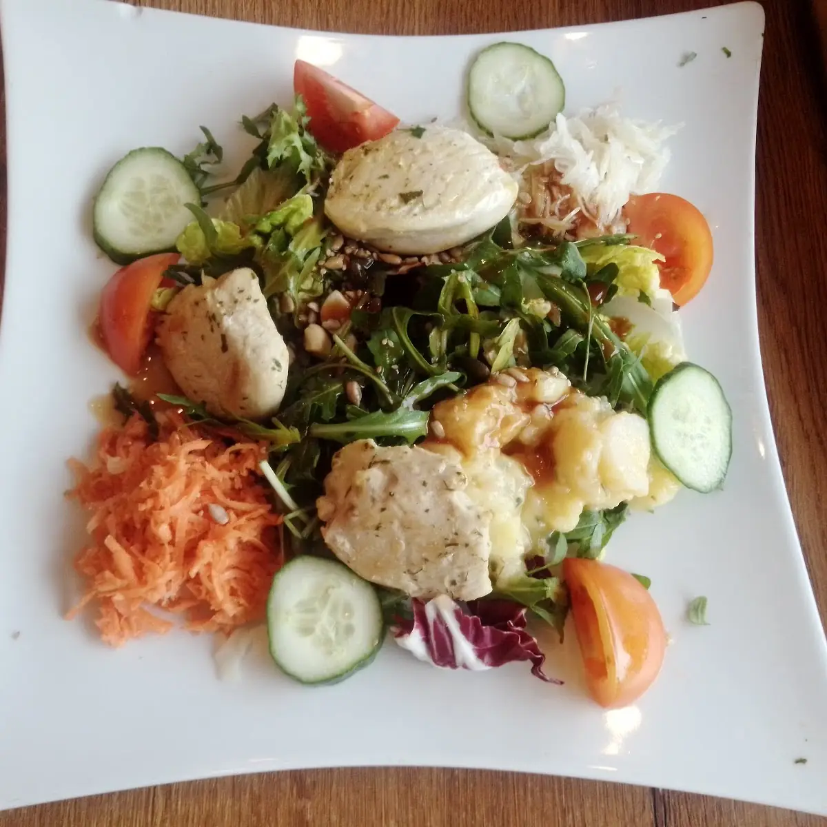Alat Gegrillte Hühnerbr