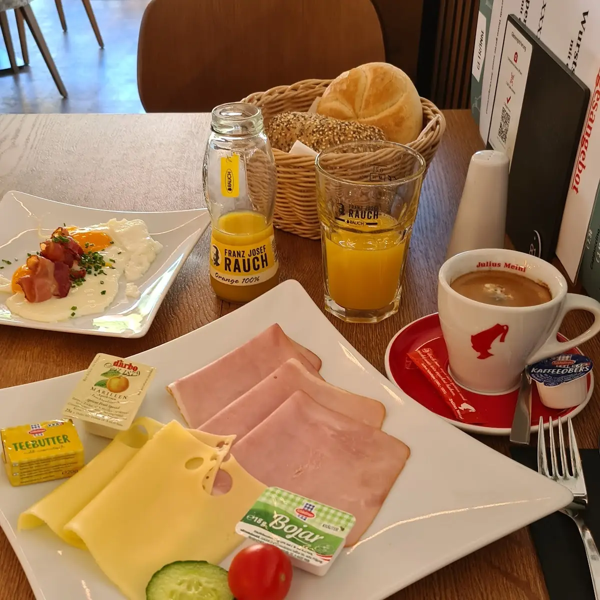Bauernfrühstück