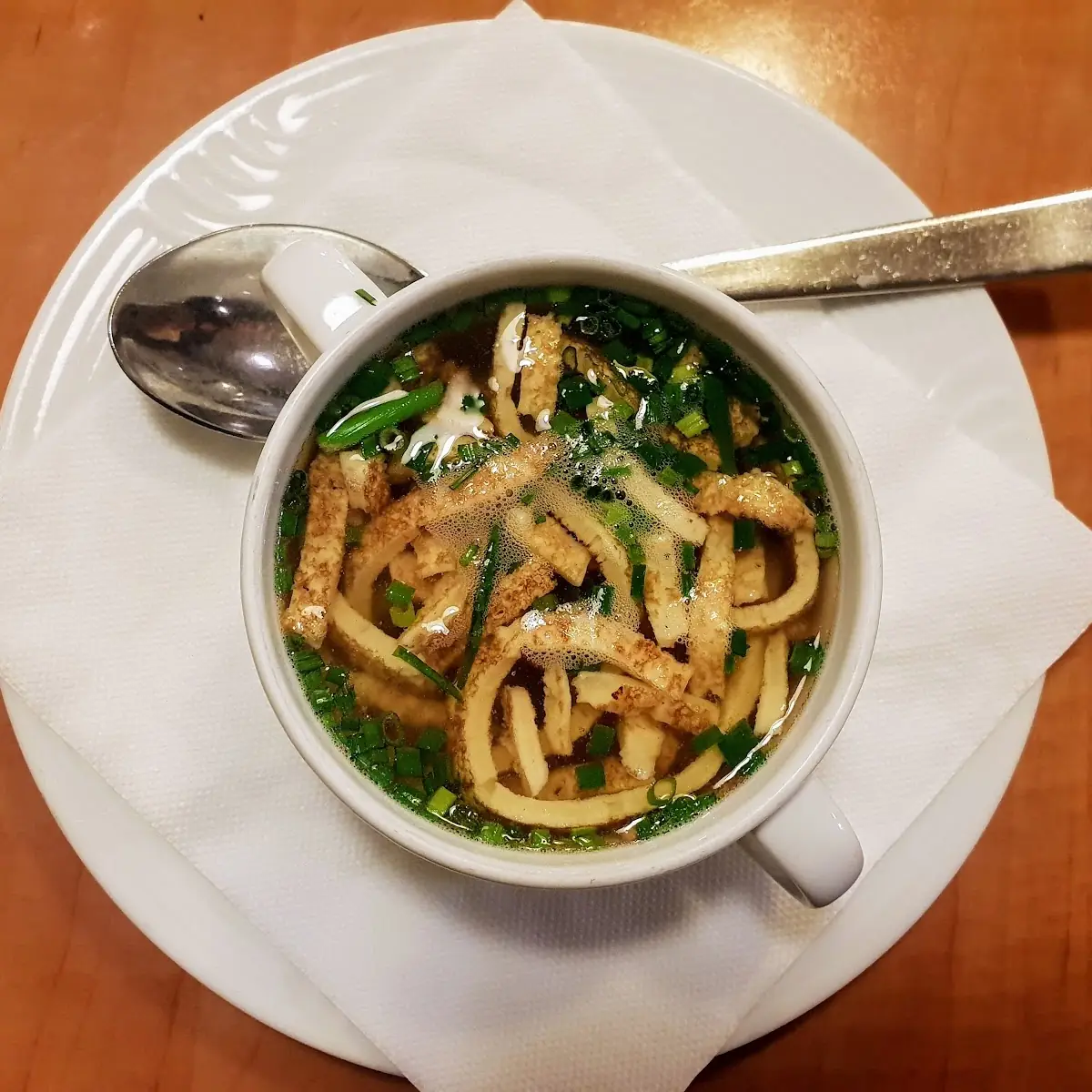 Flädlesuppe