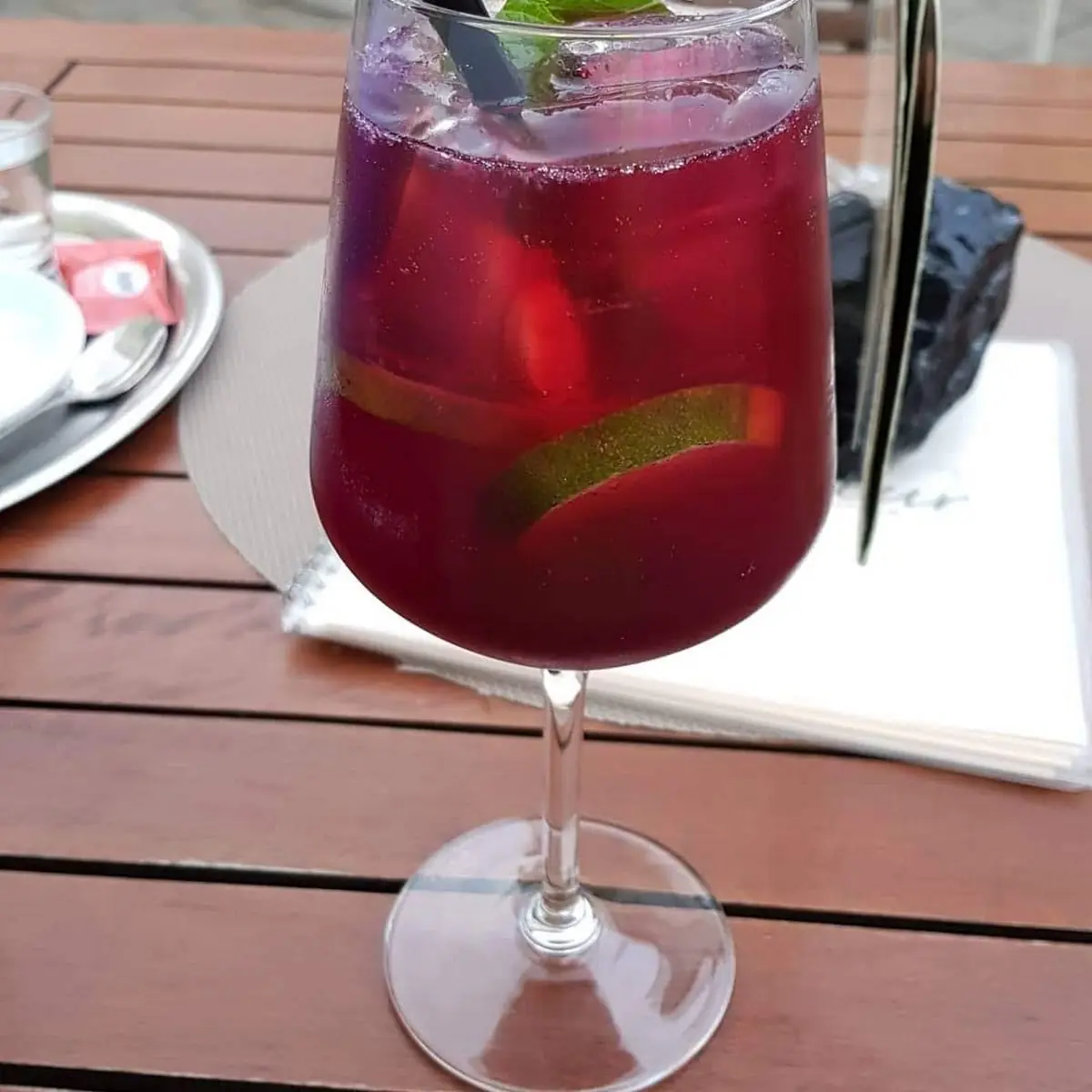 Brombeeren Spritzer