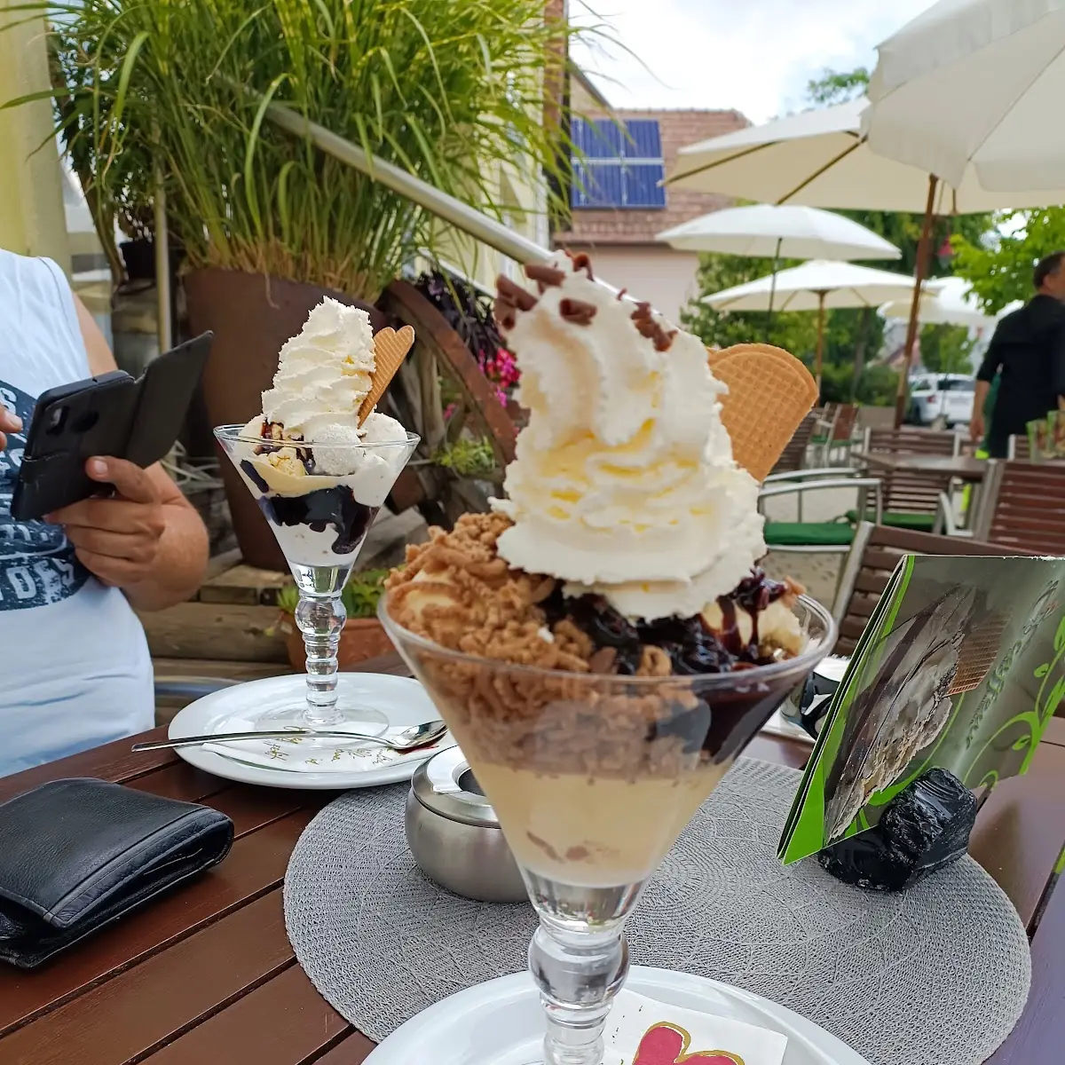 Raffaello & Maroni Eisbecher
