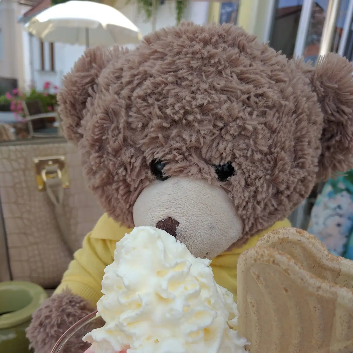 Verschiedene Eisbecher