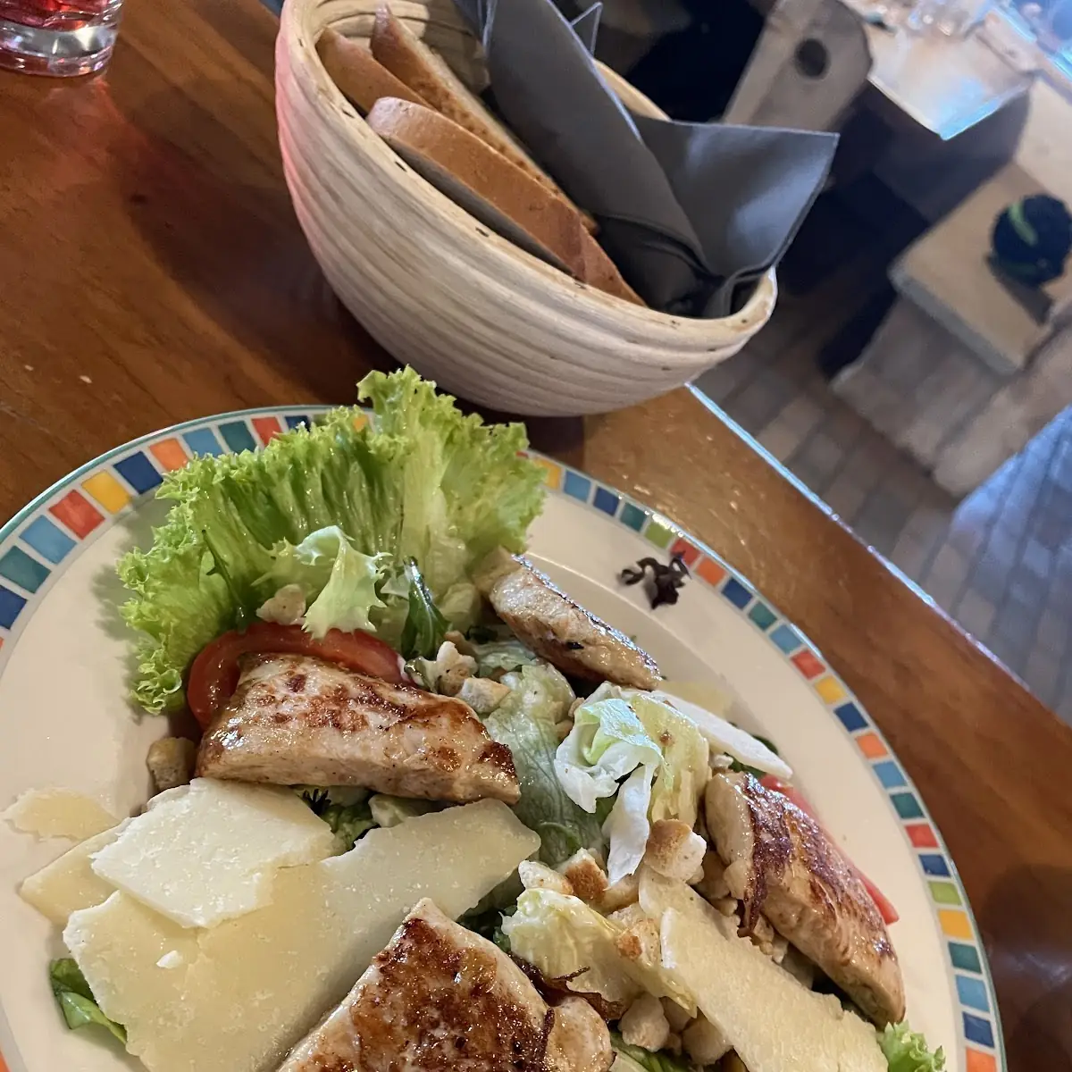 Chicken Caesar Salad
