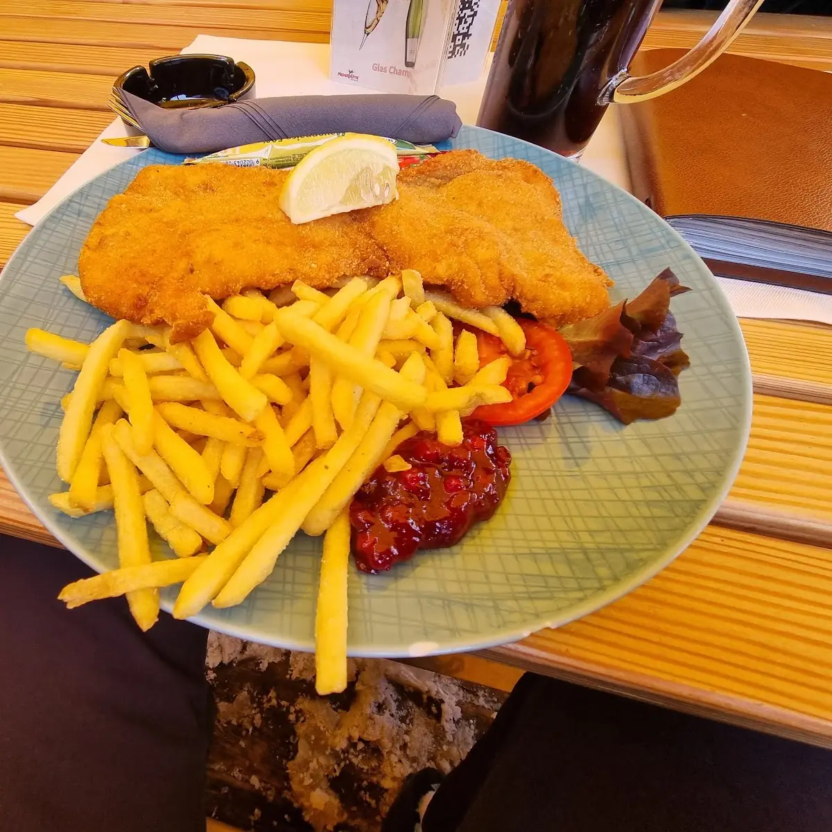 Schnitzel Mit Pommes