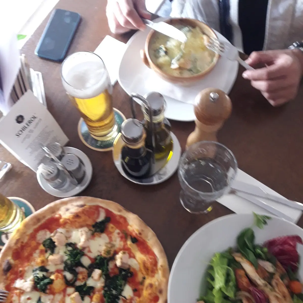 Perfekte Pizza